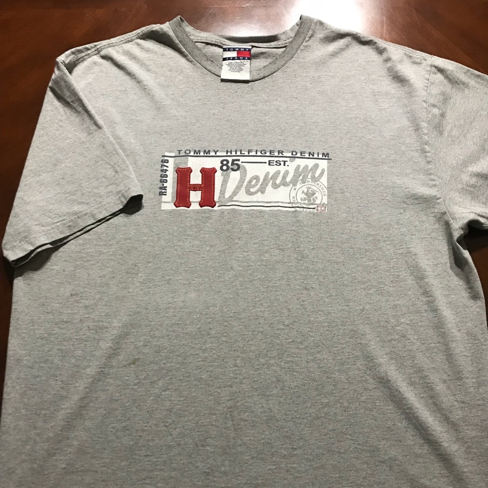 Vintage 90s Tommy Hilfiger Shirt Size XL